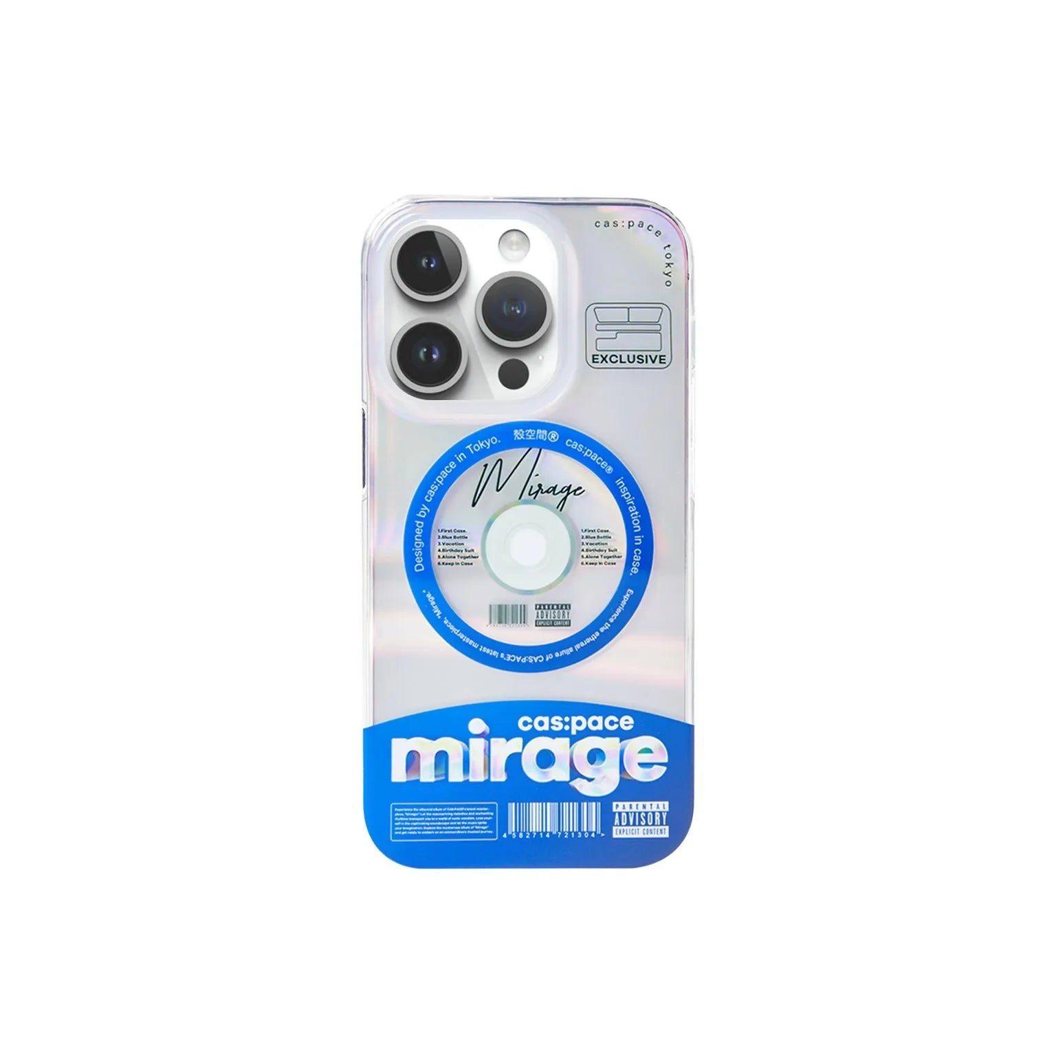 cas:pace collection「mirage」MagSafe対応携帯ケース - cas:pace 殼空間